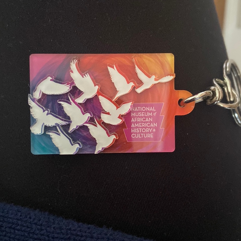National Museum African American History & Culture Keychain